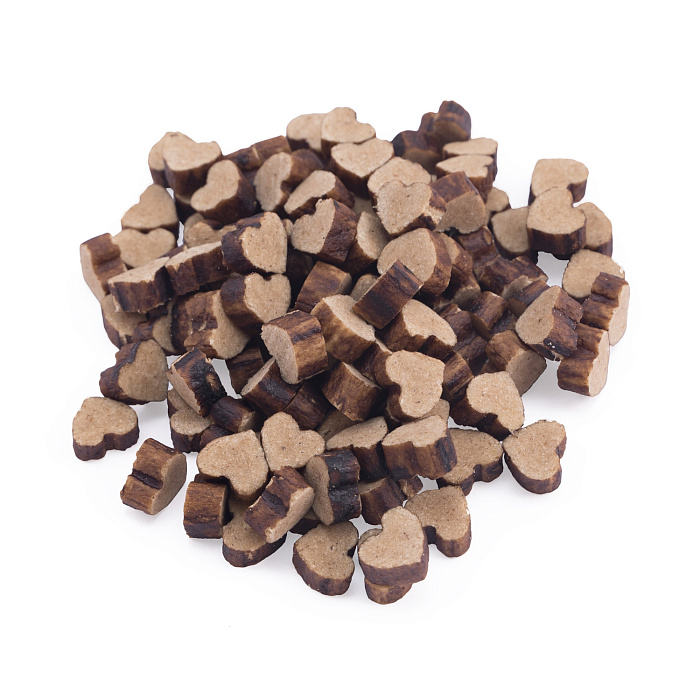 Лакомство TiTBiT Сердечки из говядины для кошек (Мягкие снеки) 40 г