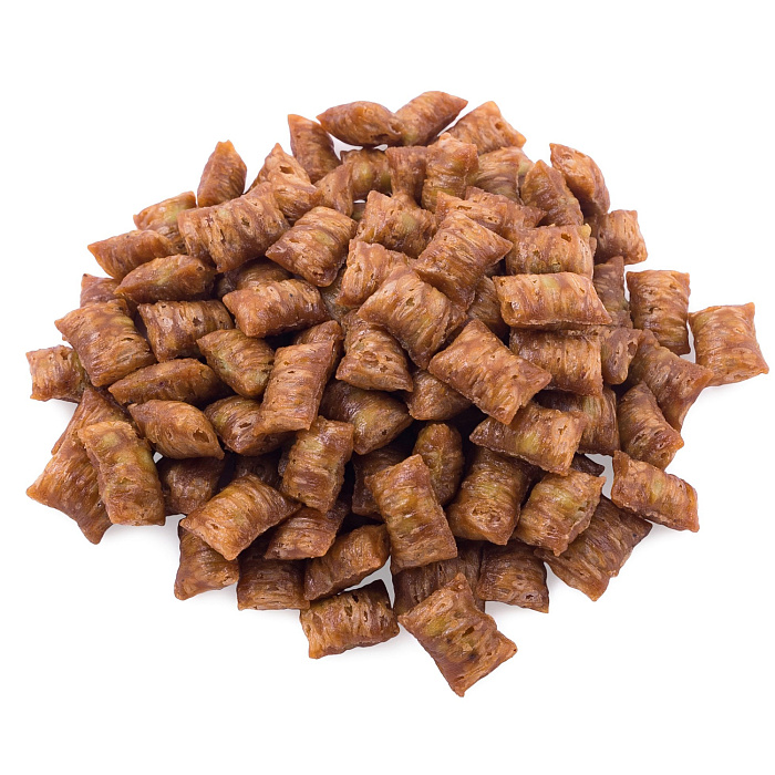 Лакомство TiTBiT Хрустящие подушечки для кошек с мясом утки для чистки зубов 60 г