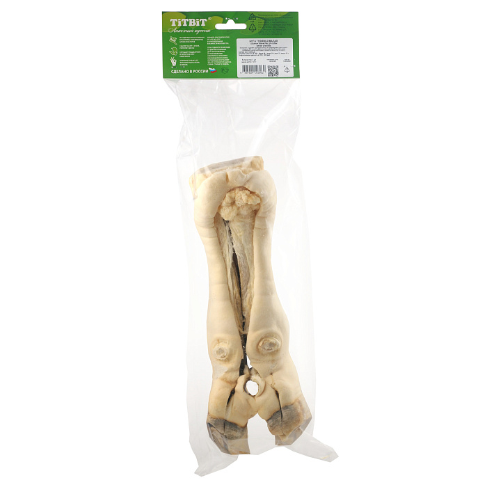 Лакомство TiTBiT Нога говяжья малая для собак 737 г