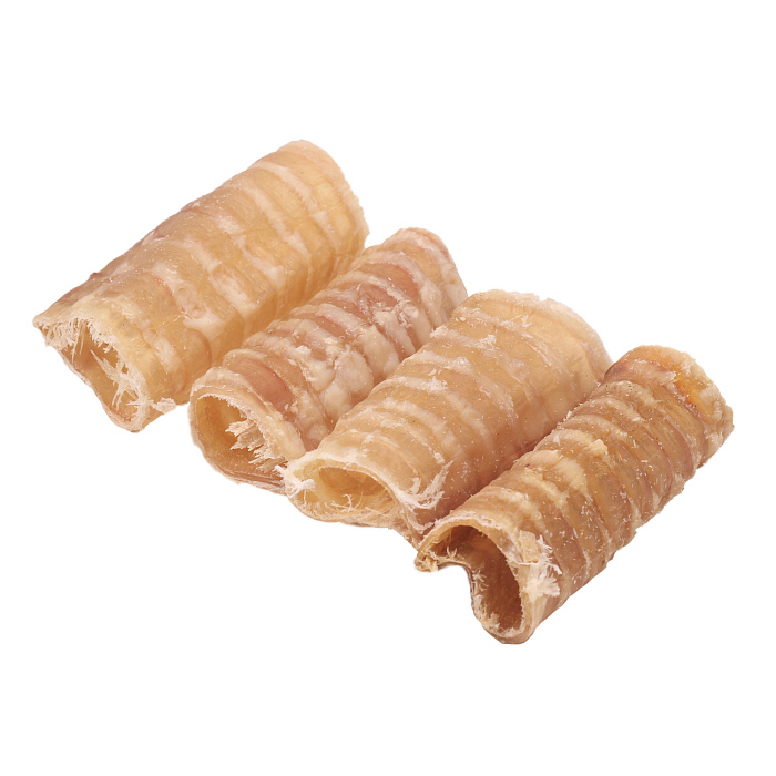 Лакомство TiTBiT Трахея говяжья резаная для собак 70 г