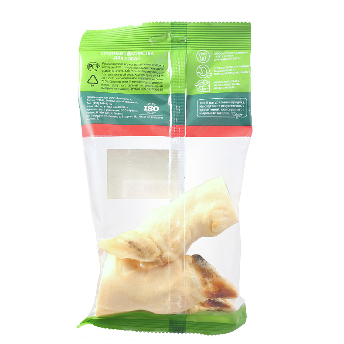 Лакомство TiTBiT Копытце баранье для собак 103 г