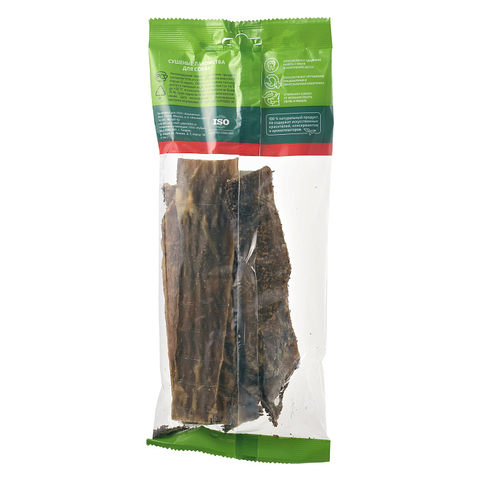 Лакомство TiTBiT Желудок говяжий для собак 60г