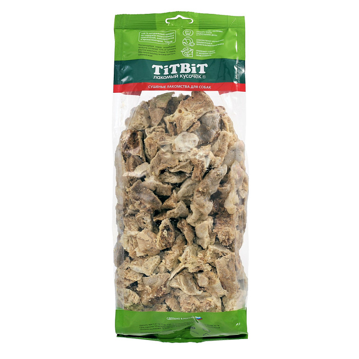 Лакомство TiTBiT Легкое говяжье BIG для собак 140 г