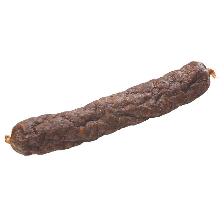 Лакомство TiTBiT Шпикачка для собак с рубцом говяжьим и курагой Standart 50 г