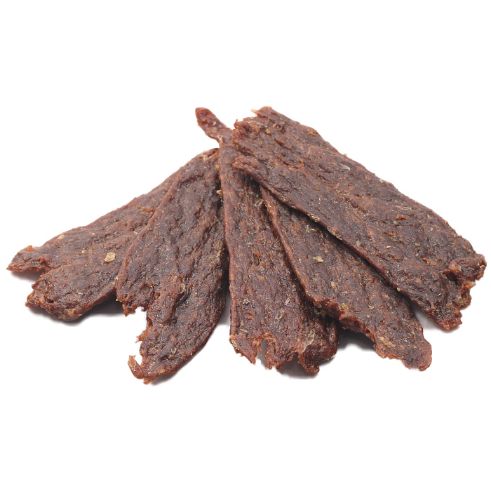 Лакомство TiTBiT Джерки мясные для собак из баранины Меню от Шефа 70 г