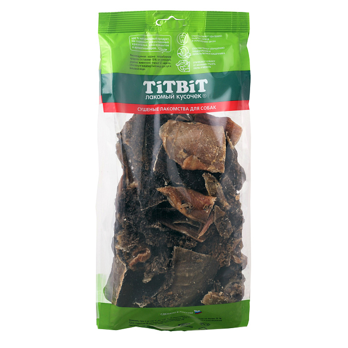 Лакомство TiTBiT Хрустики из рубца гов. XXL для собак 270 г