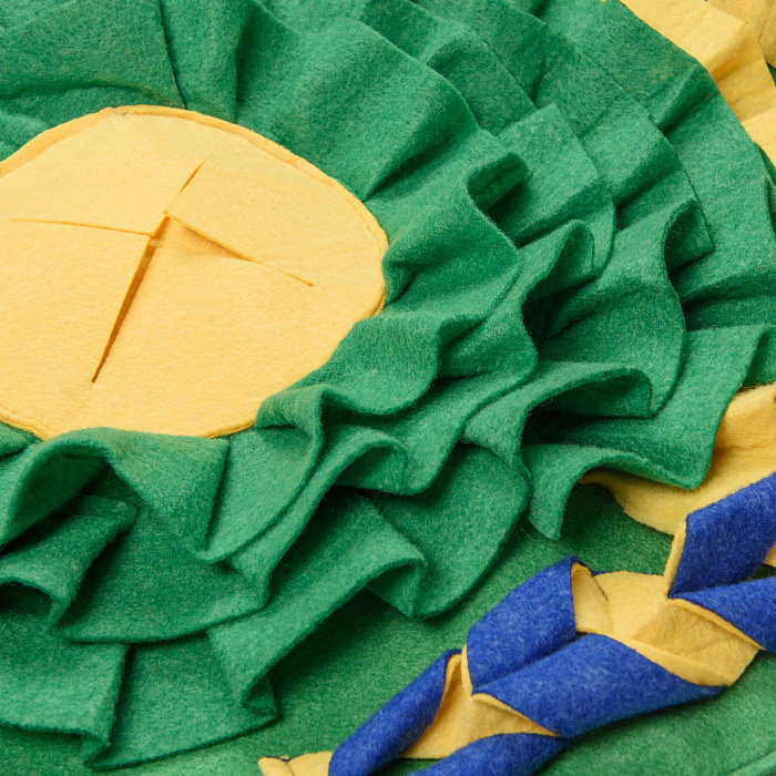 Нюхательный коврик Mr.Kranch Бейсбольный матч размер 50x70см СКИДКА 50%