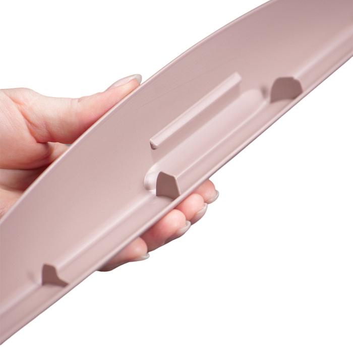 MPS туалет-лоток с бортом NELLA 58x37,5x18h см мокко СКИДКА 30%