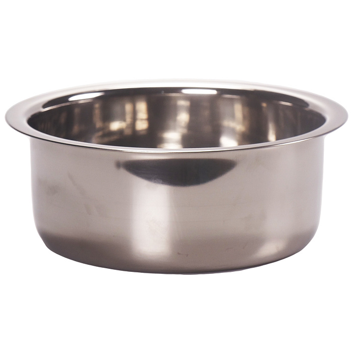 Миска Mr.Kranch из нержавеющей стали с креплением для клеток и вольеров 1350 мл