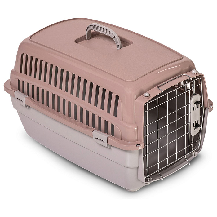 Переноска My Pets Solutions VOYAGER MEDIUM IATA 54x35x34h см капучино