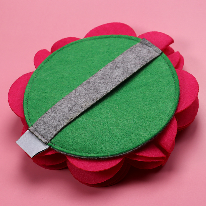 Нюхательная игрушка Mr.Kranch Цветок размер 20см розовый СКИДКА 40%