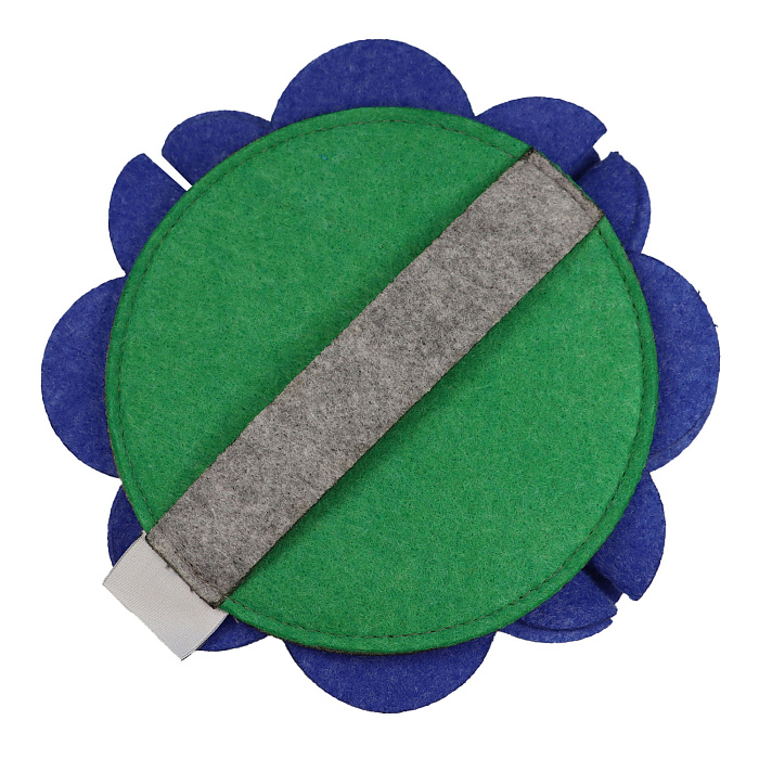 Нюхательная игрушка Mr.Kranch Цветок размер 20см синий СКИДКА 40%