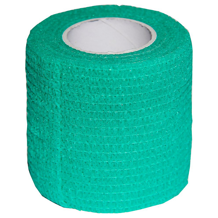 Valta Care Premium бинт самофиксирующийся c горьким вкусом 5 см х 450 см, зеленый