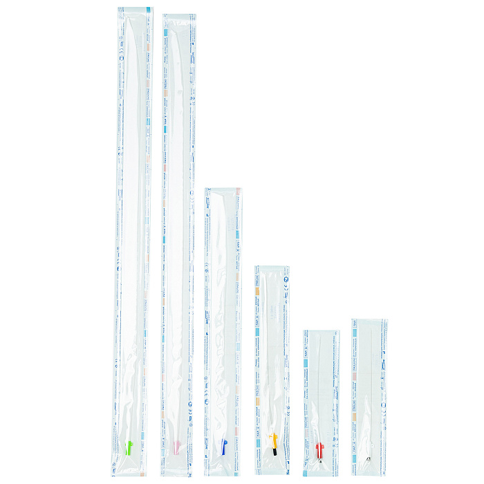 MDK Катетер уретральный для животных 1,0*135 мм. со стилетом