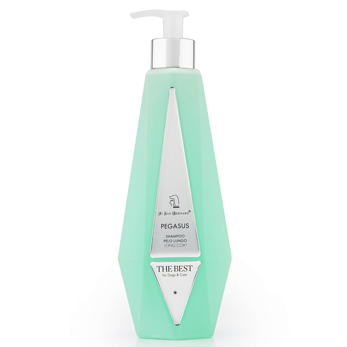 ISB The Best line Pegasus Шампунь для длинной шерсти с экстрактом мальвы 550 мл