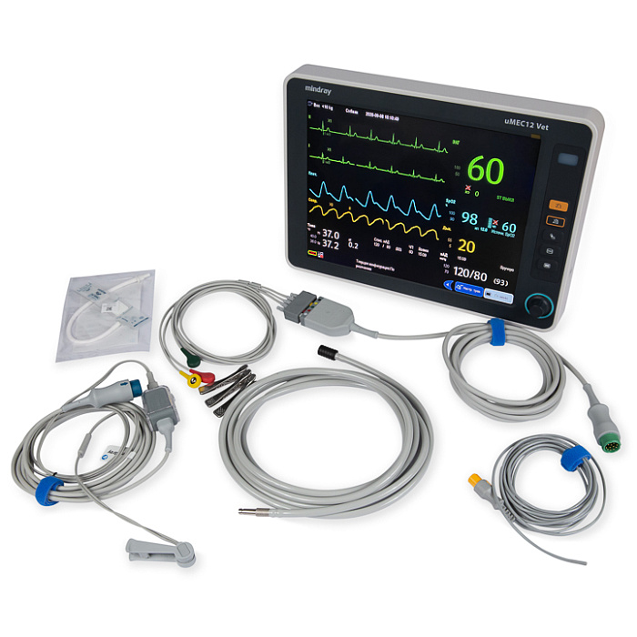 ЗМ Монитор пациента ветеринарный uMEC12 Vet (комплектация Basic)