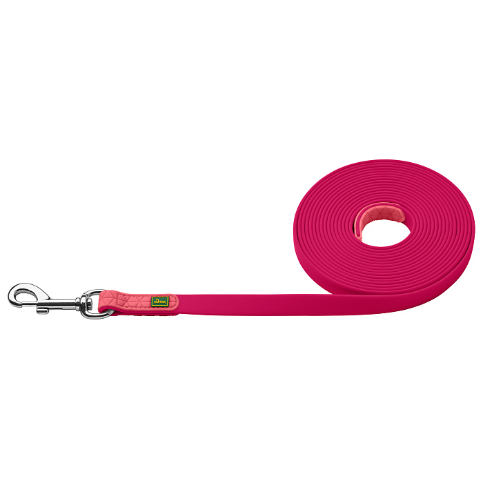 Hunter поводок для собак Convenience, 20/500, биотан, малиновый