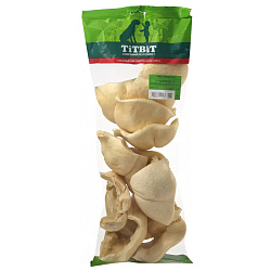 Лакомство TiTBiT Губы говяжьи BIG - мягкая упаковка (300 г)