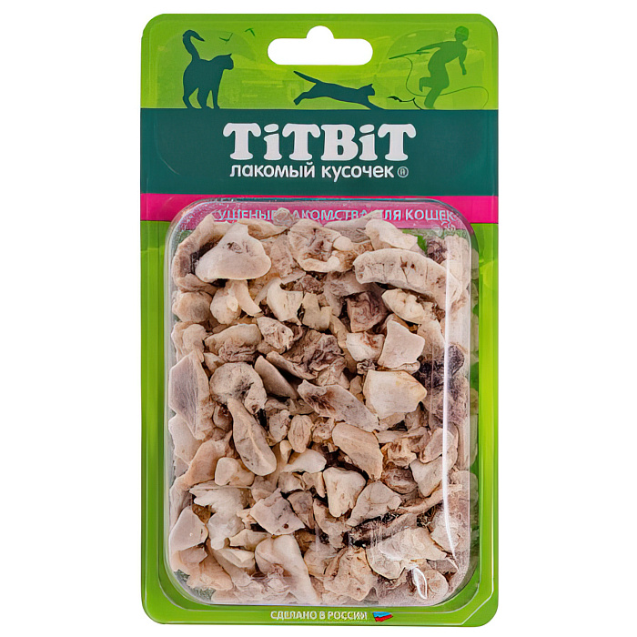 Лакомство TiTBiT Легкое говяжье (для кошек) - Б2-M 12 г