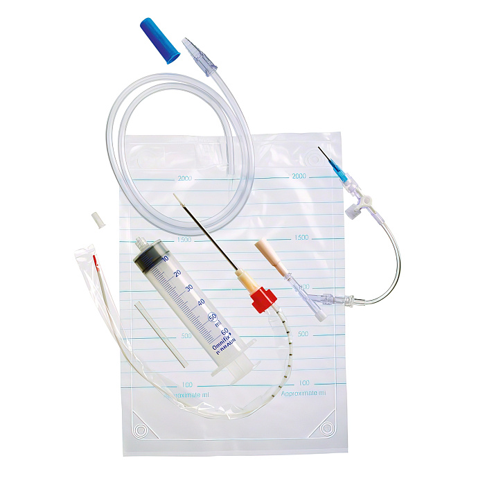 B.Braun Набор для плеврального дренажа Плеврокан А, полный СКИДКА 80%