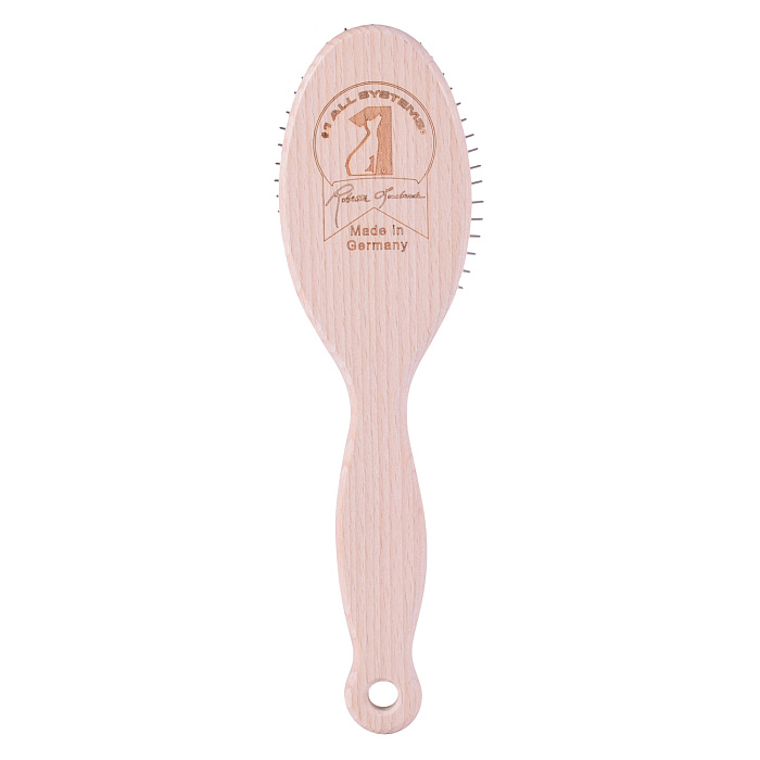 1 All Systems Pin brush массажная щетка овальная большая зубцы 27 мм