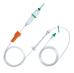 B.Braun Магистраль Инфузомат Спэйс Сэйфсет 250 см, стандарт