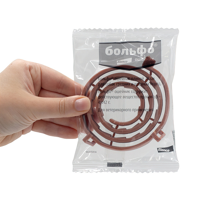 Bayer Больфо ошейник от блох 70 см для собак