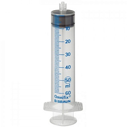 B.Braun Шприц 3-х комп. Омнификс 50/60 мл, Люэр лок, без иглы СКИДКА 80%