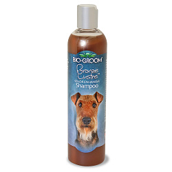 Bio-Groom Bronze Lustre шампунь-ополаскиватель для собак коричневого окраса 355 мл