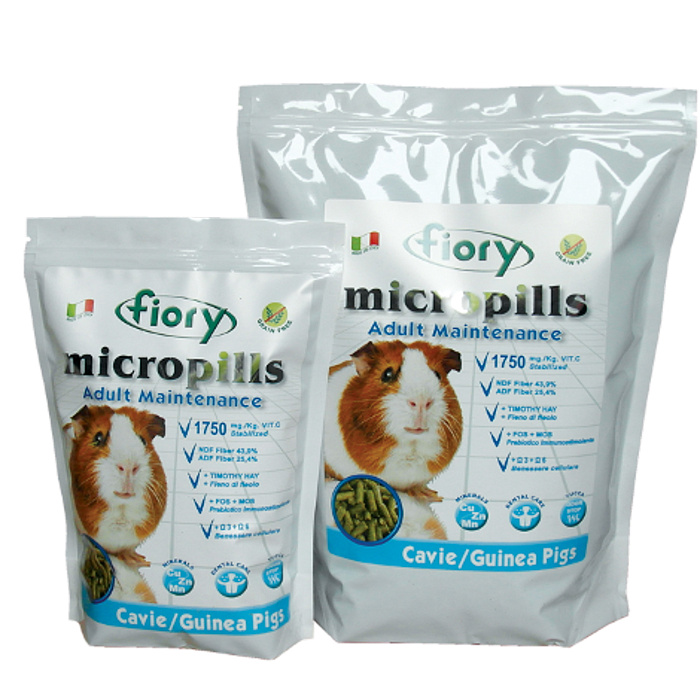FIORY корм для морских свинок Micropills Guinea Pigs 2 кг
