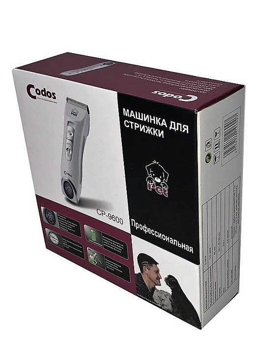 CODOS машинка для стрижки CP-9600 NEW