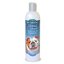 Bio-Groom Natural Oatmeal успокаивающий шампунь против зуда и раздражений 355 мл
