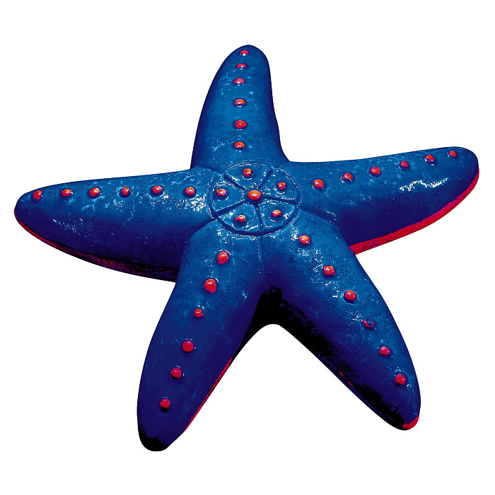 GloFish Морская звезда - декорация с GLO-эффектом СКИДКА 80%