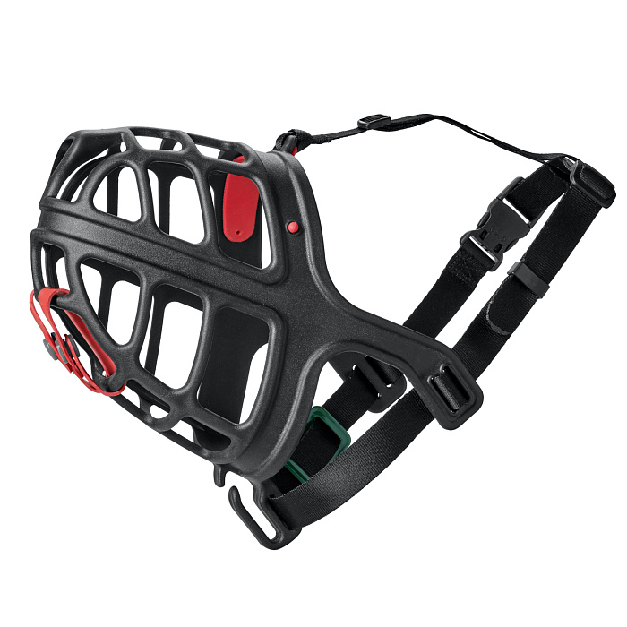 Hunter намордник для собак Albury, размер 6, обхват головы 43 см.