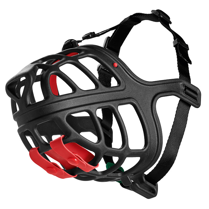 Hunter намордник для собак Albury, размер 6, обхват головы 43 см.