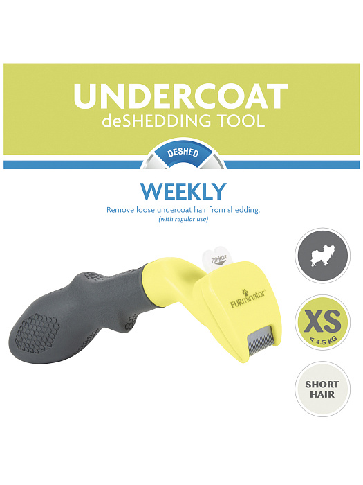 Фурминатор FURminator XS для карликовых собак с короткой шерстью СКИДКА 60%