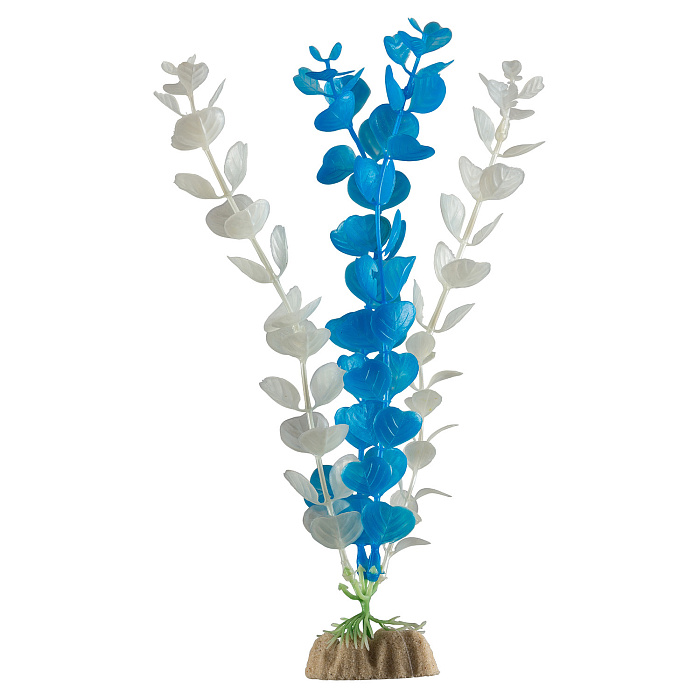 GloFish Растение L с GLO-эффектом, Синее СКИДКА 40%