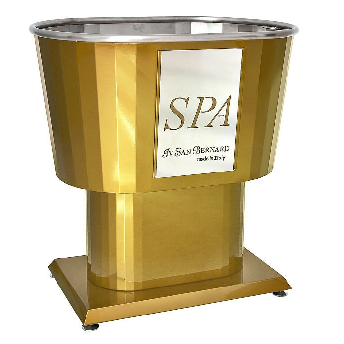 ISB SPA грумерская ванна для СПА-процедур (цв. золото)