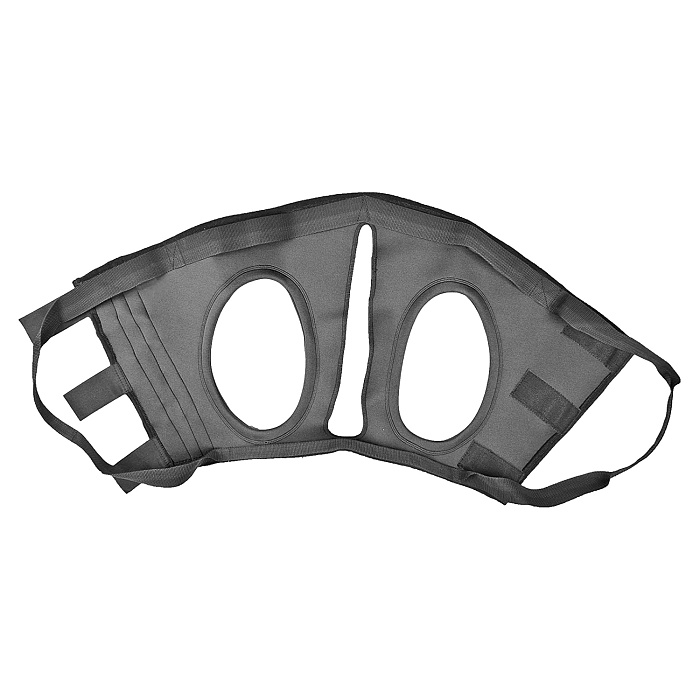 JULIUS-K9 шлейка поддерживающая для собак БЕДРА S (51-60см) неопрен, черный СКИДКА 50%