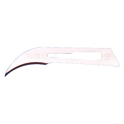 KRUUSE лезвие скальпеля №12 из нержавеющей стали 100 шт.