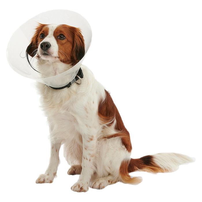 KRUUSE (из наличия) защитный воротник 15 см СКИДКА 80%