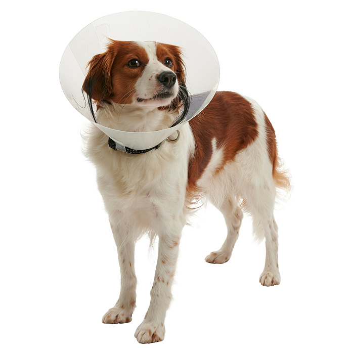 KRUUSE (из наличия) защитный воротник 15 см СКИДКА 80%