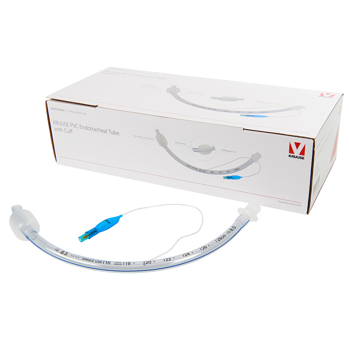 KRUUSE эндотрахеальная трубка с манжетой 8,5 мм