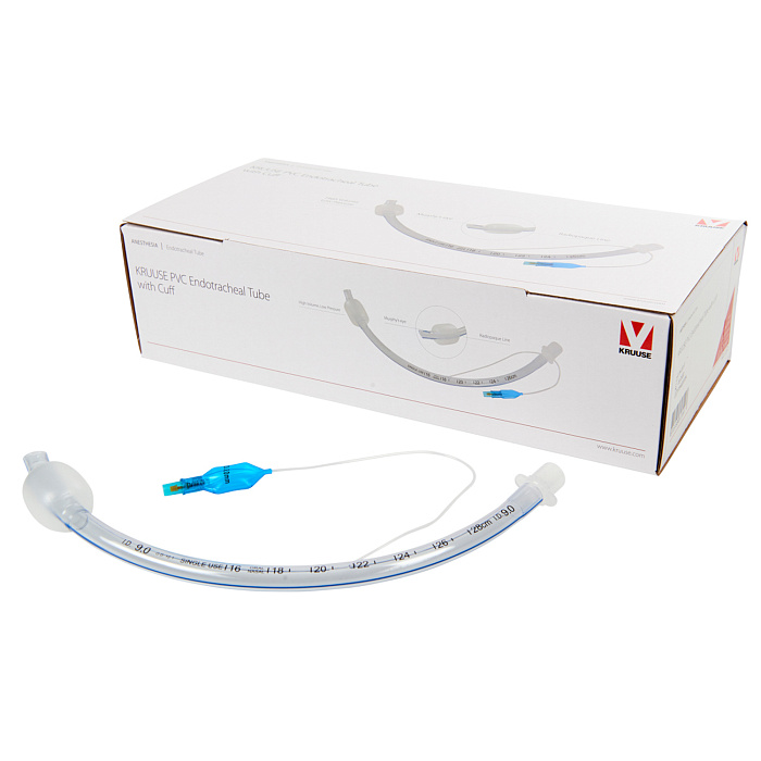 KRUUSE эндотрахеальная трубка с манжетой 9 мм