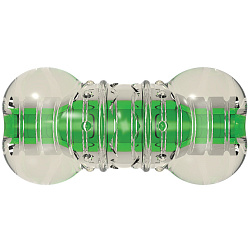 Petstages игрушка для собак "Хрустящая косточка" резиновая 8 см очень маленькая