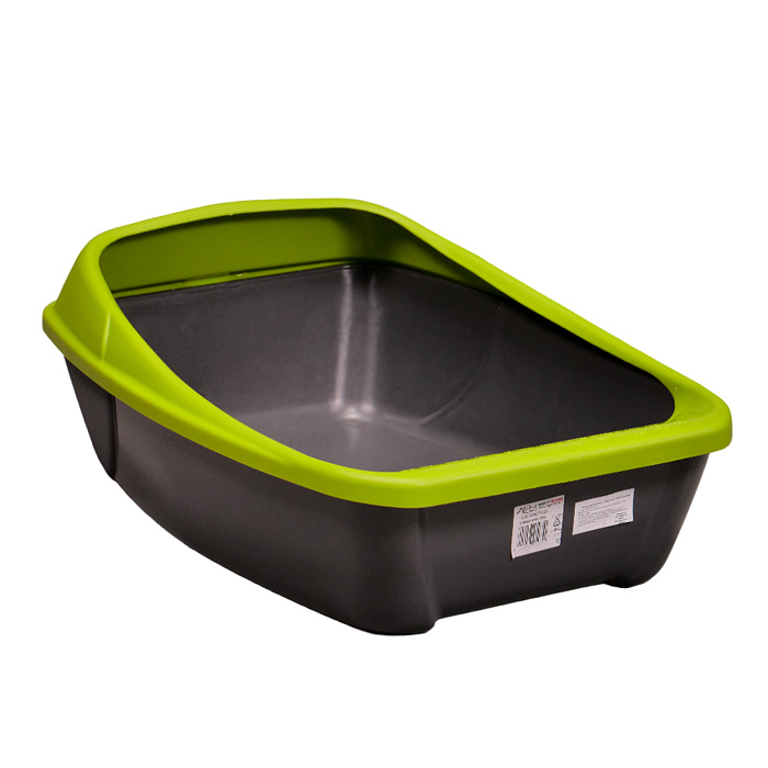 MPS туалет-лоток VIRGO 52х39х20h см с рамкой в ассортименте СКИДКА 30%