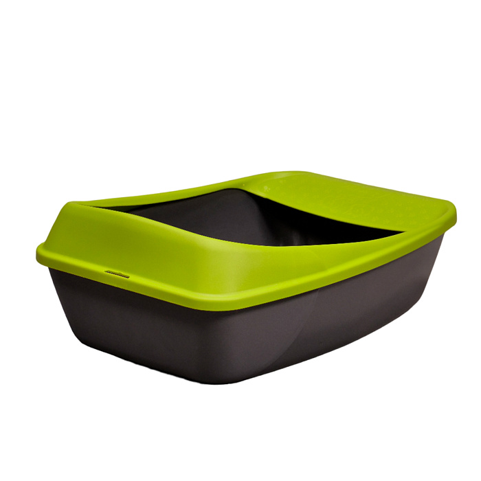 MPS туалет-лоток VIRGO 52х39х20h см с рамкой в ассортименте СКИДКА 30%