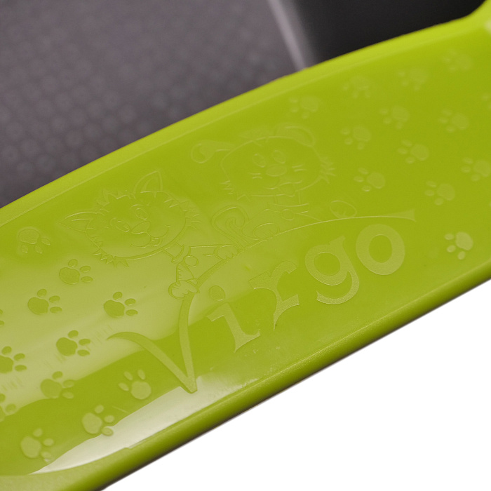 MPS туалет-лоток VIRGO 52х39х20h см с рамкой в ассортименте СКИДКА 30%