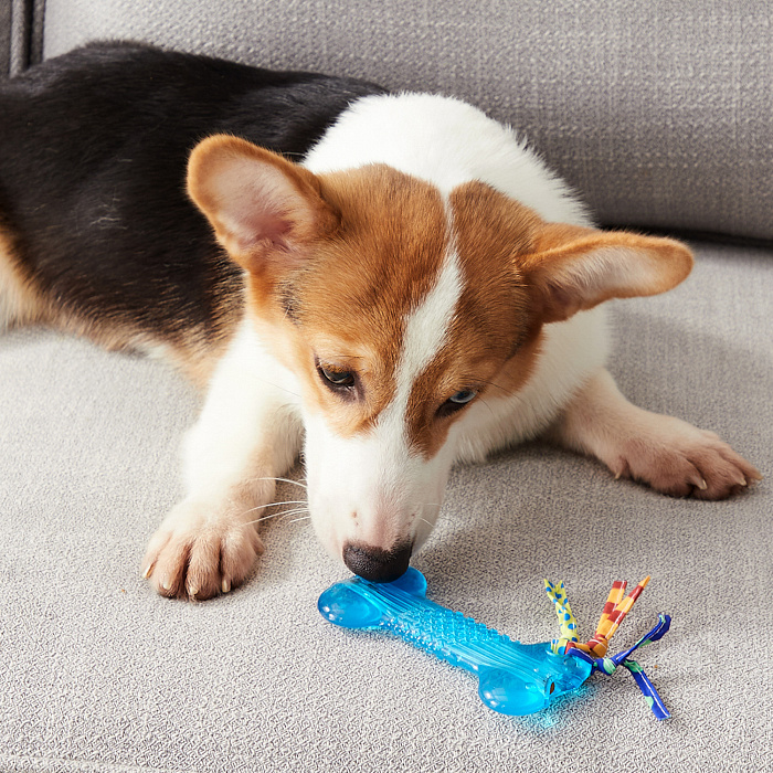 Petstages игрушка для собак Mini "ОРКА косточка" 10 см