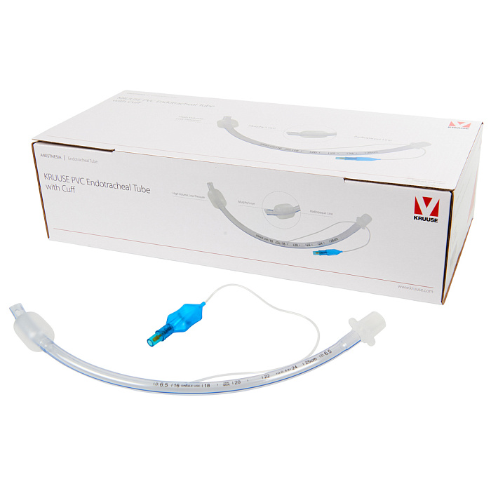 KRUUSE эндотрахеальная трубка с манжетой 6,5 мм.